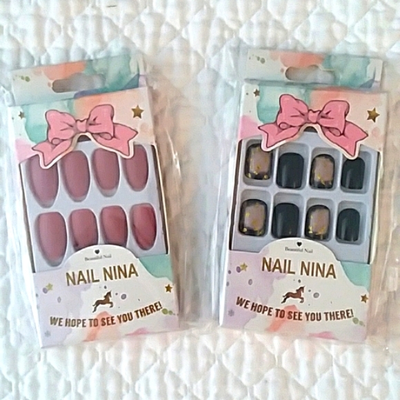 Nail Nina Press On Nails - Picture 1 of 3